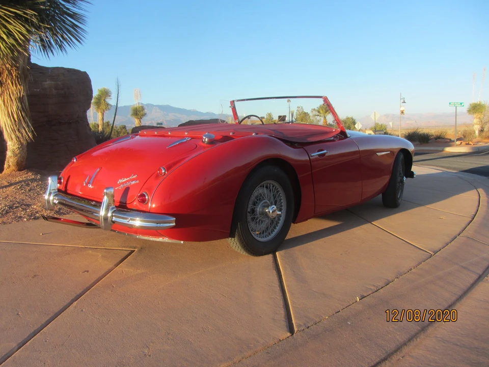 1960 Austin-Healey 3000 Mark I - Image 10 of 31