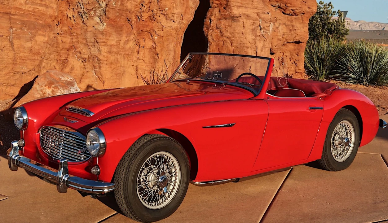 1960 Austin-Healey 3000 Mark I - Image 2 of 31