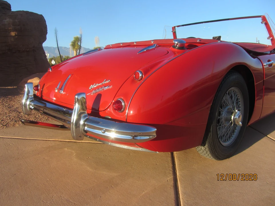 1960 Austin-Healey 3000 Mark I - Image 26 of 31