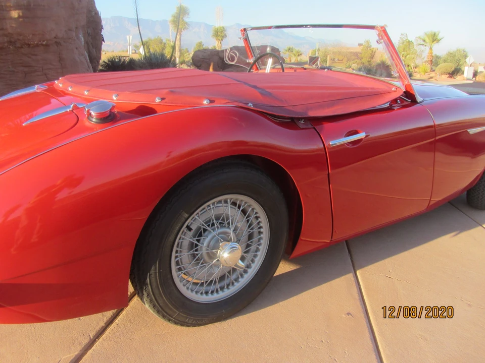1960 Austin-Healey 3000 Mark I - Image 27 of 31