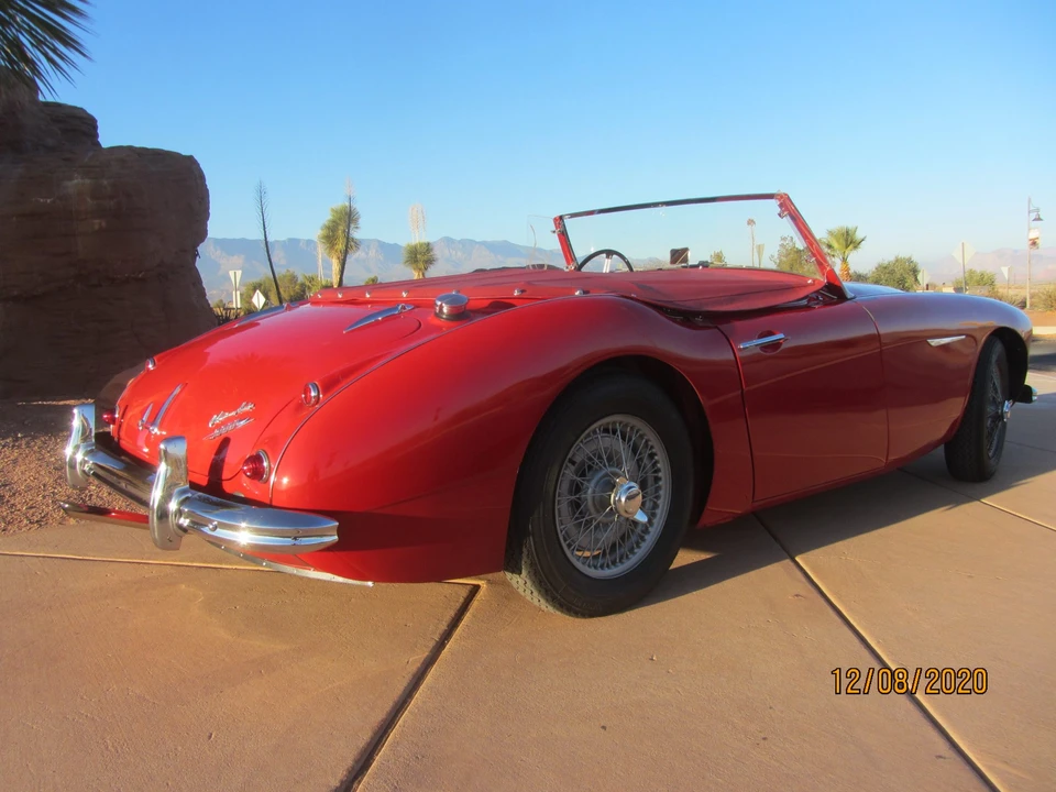 1960 Austin-Healey 3000 Mark I - Image 9 of 31