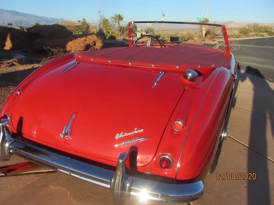 1960 Austin-Healey 3000 Mark I - Image 17 of 31