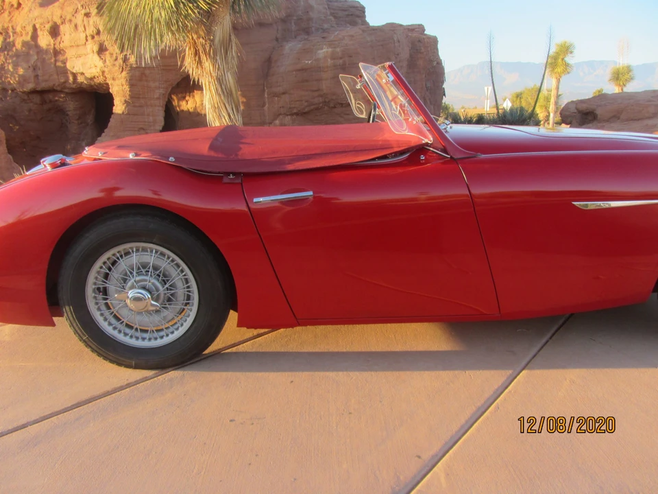 1960 Austin-Healey 3000 Mark I - Image 25 of 31