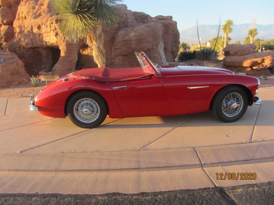 1960 Austin-Healey 3000 Mark I - Image 8 of 31