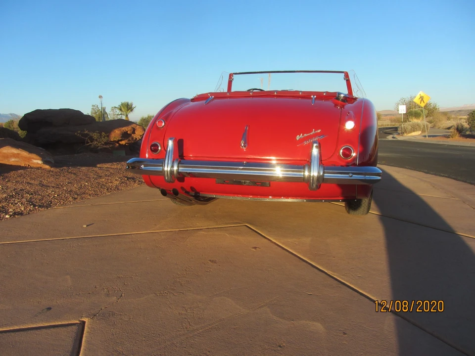 1960 Austin-Healey 3000 Mark I - Image 11 of 31
