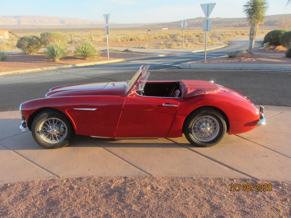 1960 Austin-Healey 3000 Mark I - Image 13 of 31