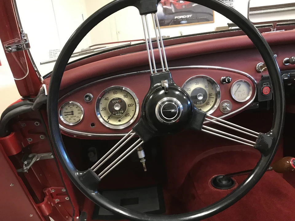 1960 Austin-Healey 3000 Mark I - Image 31 of 31