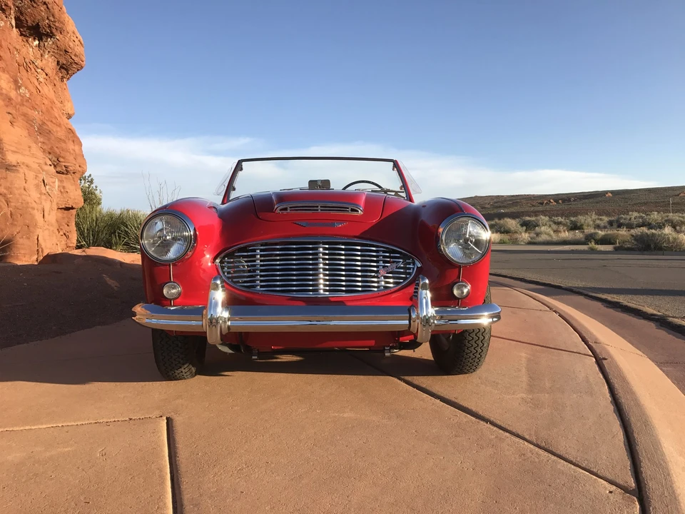 1960 Austin-Healey 3000 Mark I - Image 6 of 31