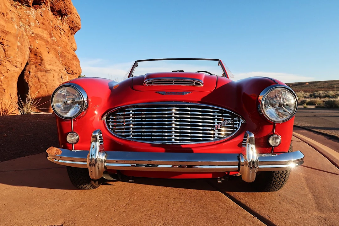 1960 Austin-Healey 3000 Mark I - Image 5 of 31