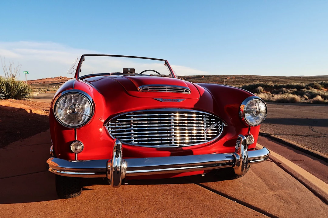 1960 Austin-Healey 3000 Mark I - Image 7 of 31