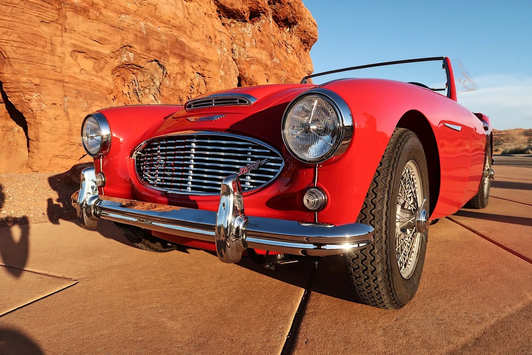 1960 Austin-Healey 3000 Mark I - Image 4 of 31