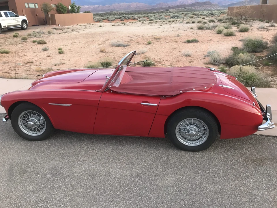 1960 Austin-Healey 3000 Mark I - Image 14 of 31