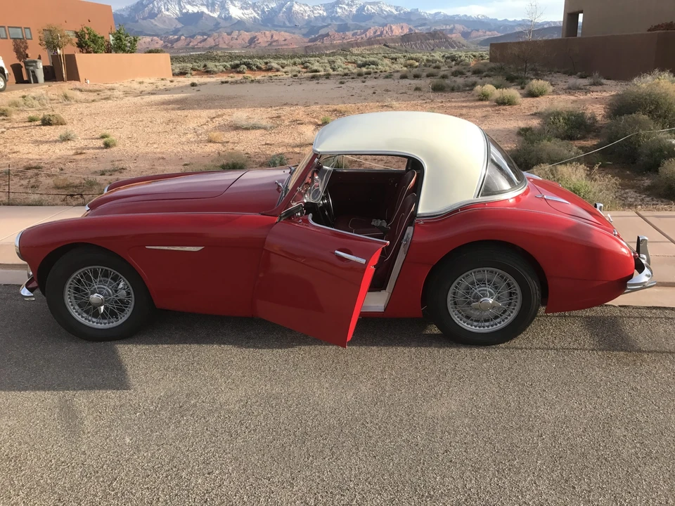 1960 Austin-Healey 3000 Mark I - Image 15 of 31
