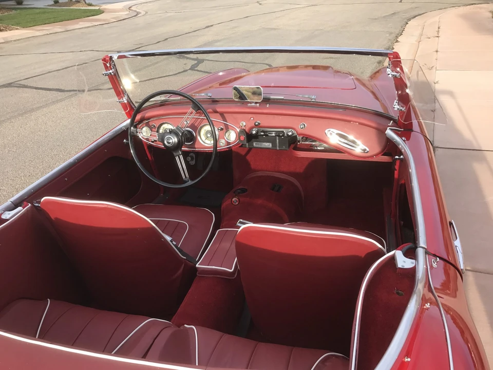 1960 Austin-Healey 3000 Mark I - Image 30 of 31