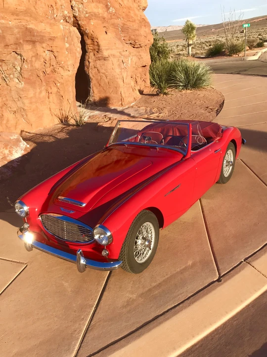 1960 Austin-Healey 3000 Mark I - Image 3 of 31
