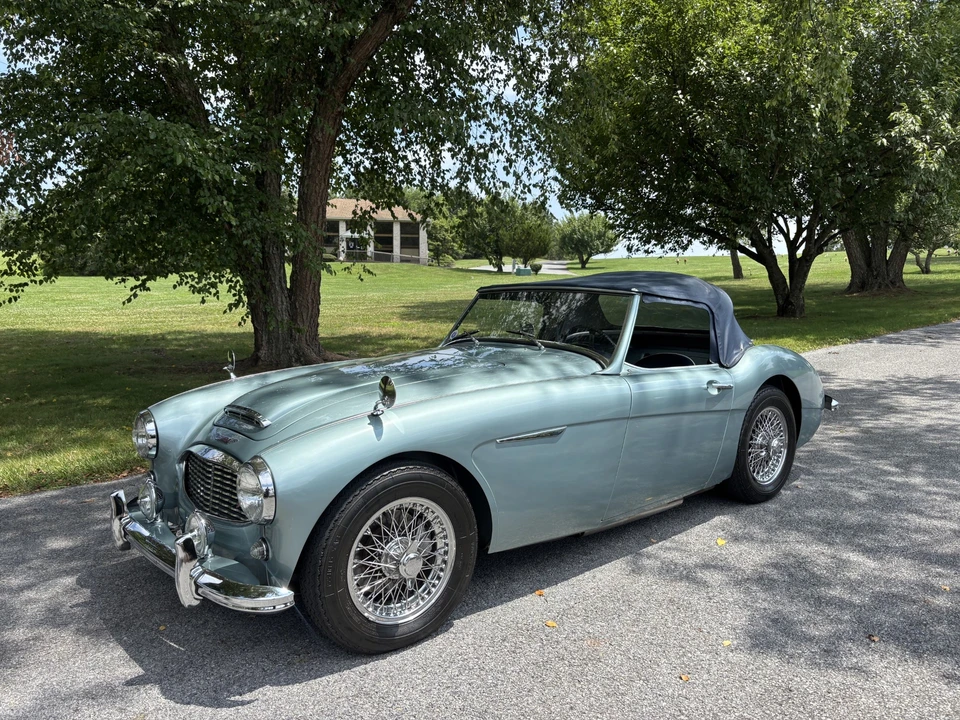 1960 Austin-Healey 3000 Mark I - Image 12 of 31