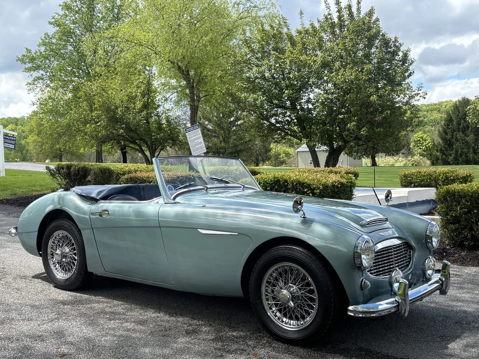 1960 Austin-Healey 3000 Mark I - Image 6 of 31