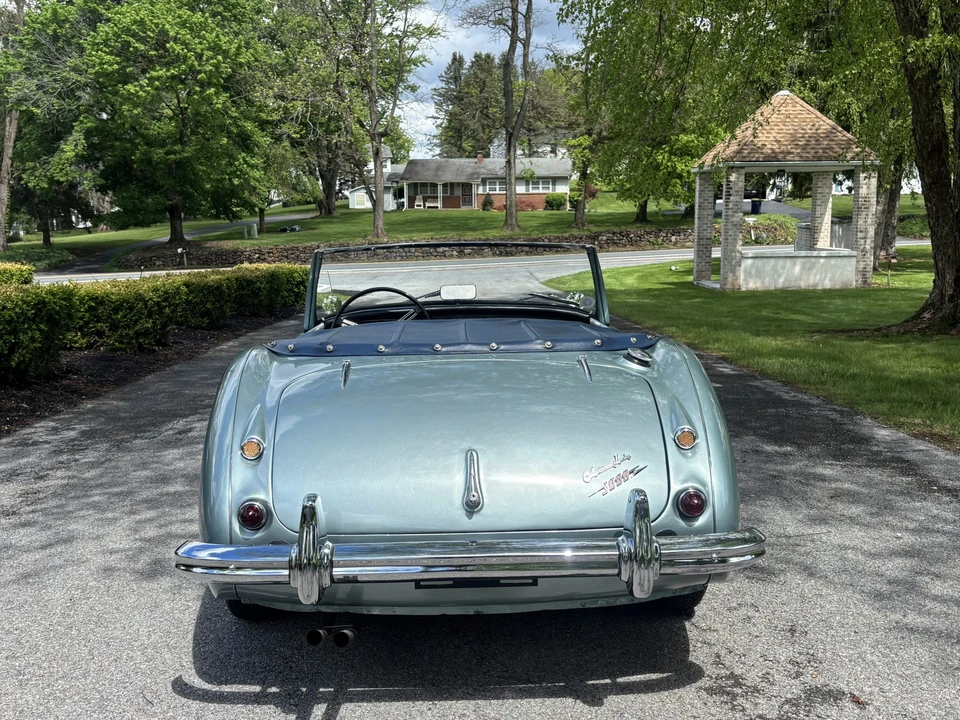 1960 Austin-Healey 3000 Mark I - Image 9 of 31