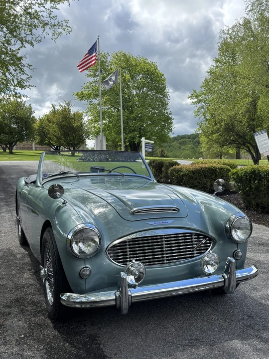 1960 Austin-Healey 3000 Mark I - Image 5 of 31