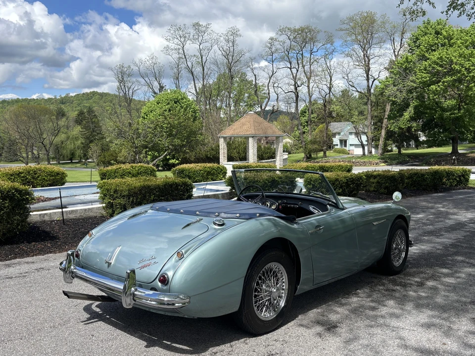 1960 Austin-Healey 3000 Mark I - Image 8 of 31