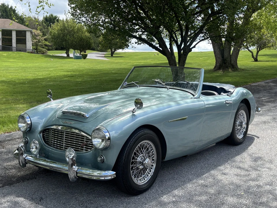 1960 Austin-Healey 3000 Mark I - Image 3 of 31