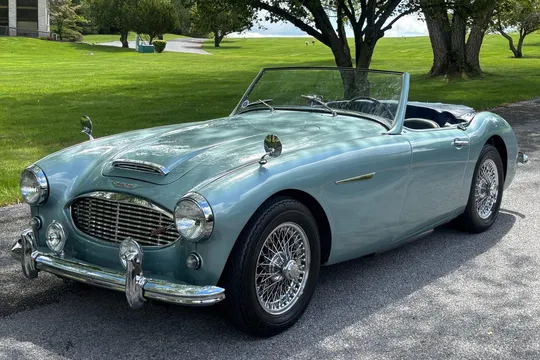 1960 Austin-Healey 3000 BT7 Mk I