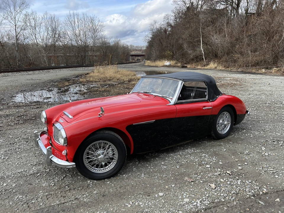 1960 Austin-Healey 3000 Mark I - Image 27 of 31