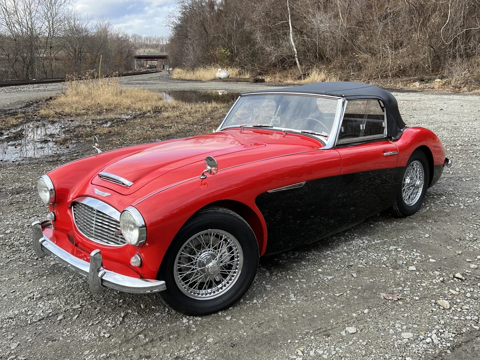 1960 Austin-Healey 3000 Mark I - Image 24 of 31