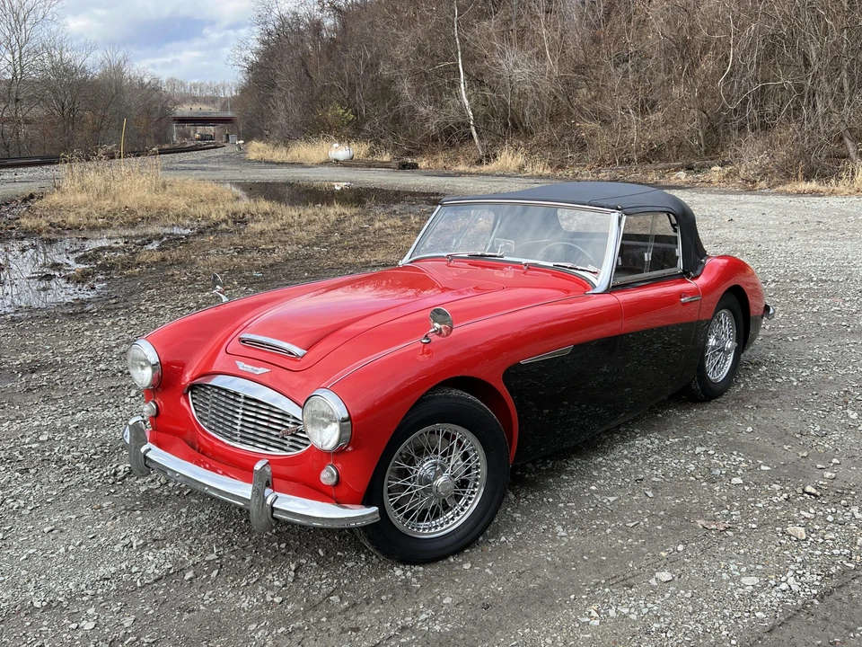 1960 Austin-Healey 3000 Mark I - Image 22 of 31