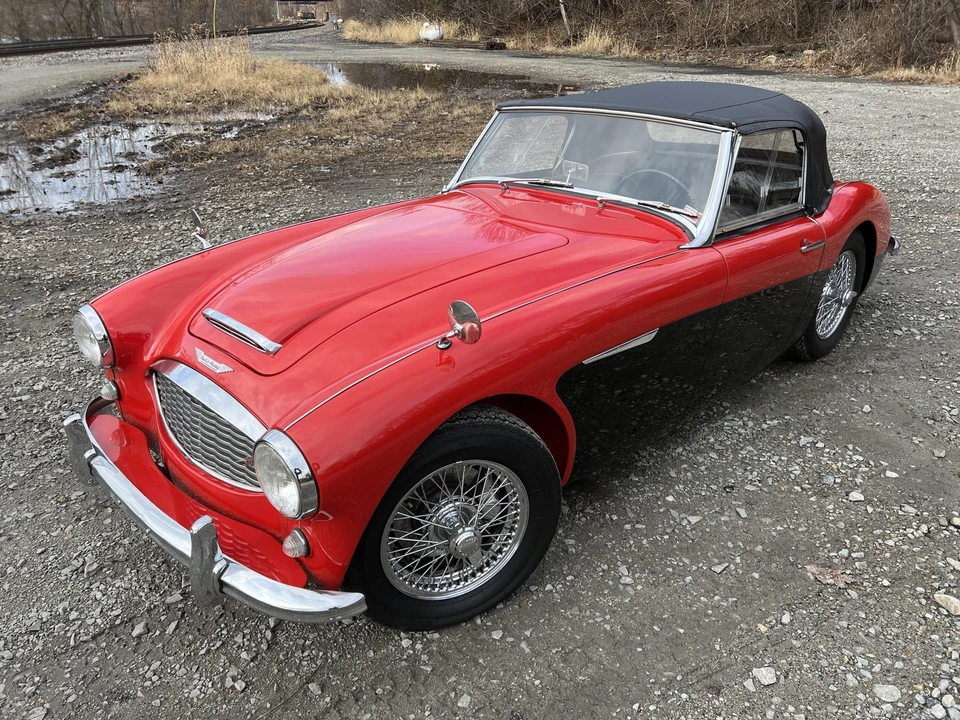 1960 Austin-Healey 3000 Mark I - Image 25 of 31