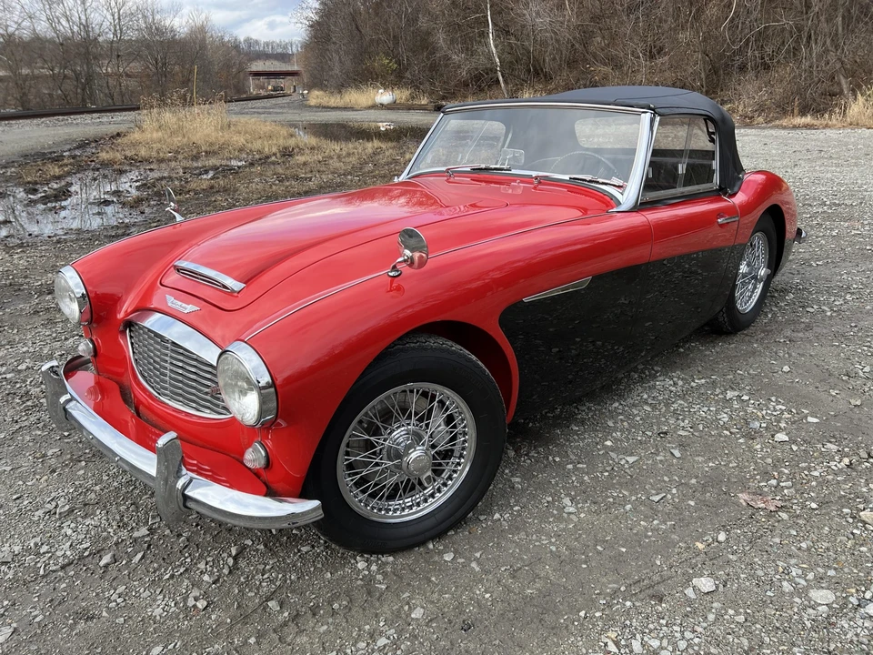 1960 Austin-Healey 3000 Mark I - Image 23 of 31