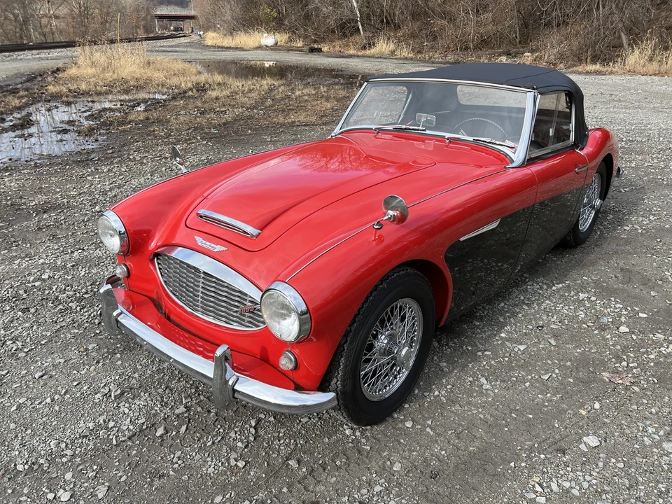 1960 Austin-Healey 3000 Mark I - Image 21 of 31