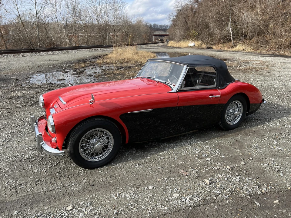 1960 Austin-Healey 3000 Mark I - Image 26 of 31