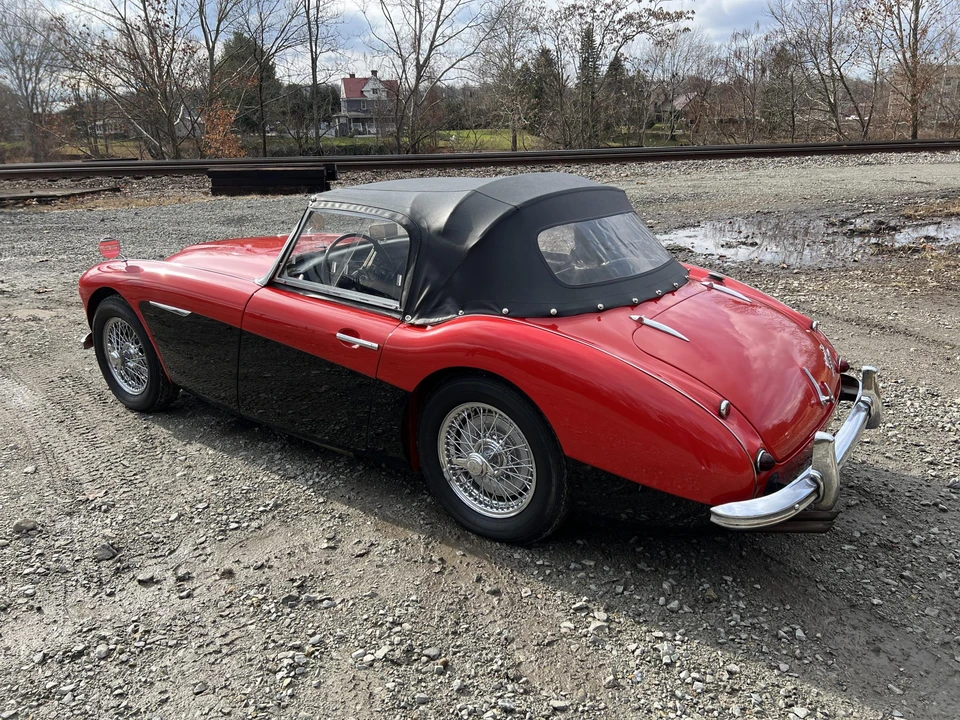 1960 Austin-Healey 3000 Mark I - Image 29 of 31
