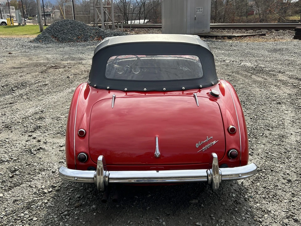 1960 Austin-Healey 3000 Mark I - Image 31 of 31