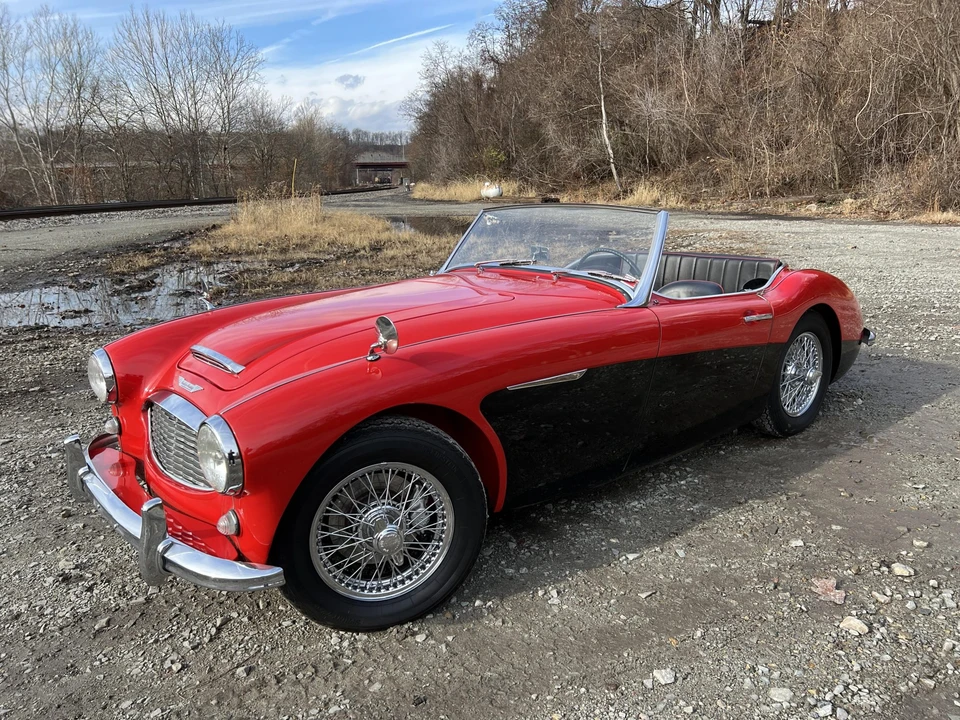 1960 Austin-Healey 3000 Mark I - Image 8 of 31