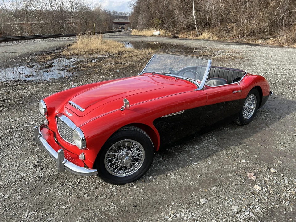 1960 Austin-Healey 3000 Mark I - Image 7 of 31