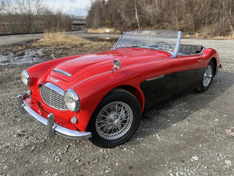1960 Austin-Healey 3000 Mark I - Image 6 of 31