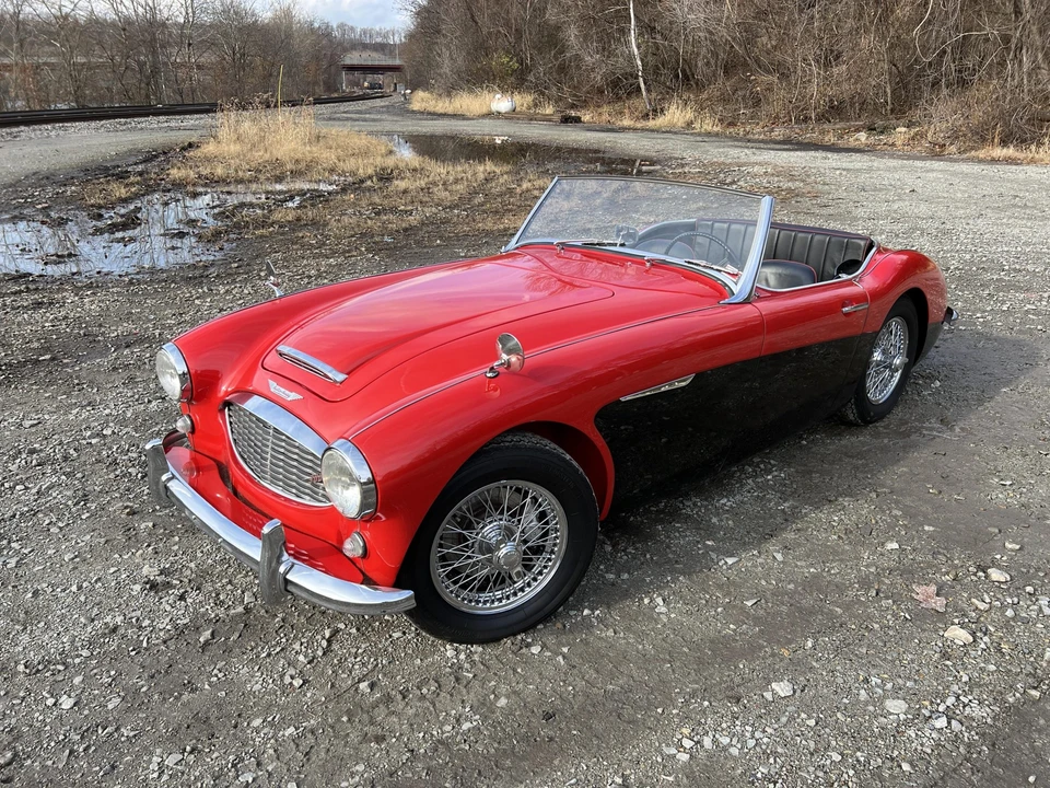 1960 Austin-Healey 3000 Mark I - Image 5 of 31