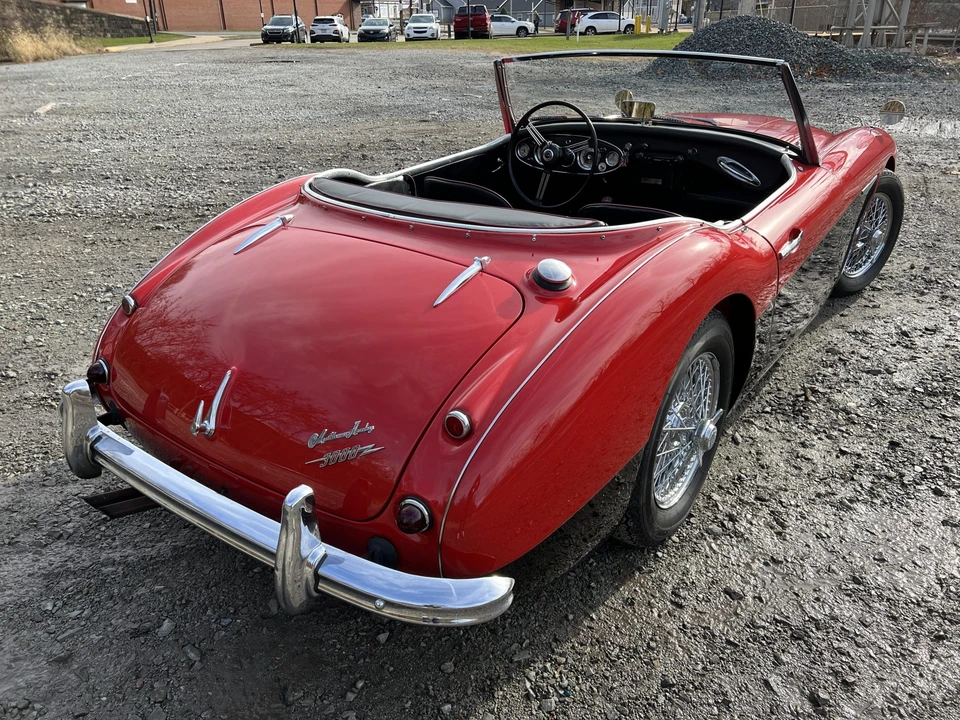 1960 Austin-Healey 3000 Mark I - Image 13 of 31