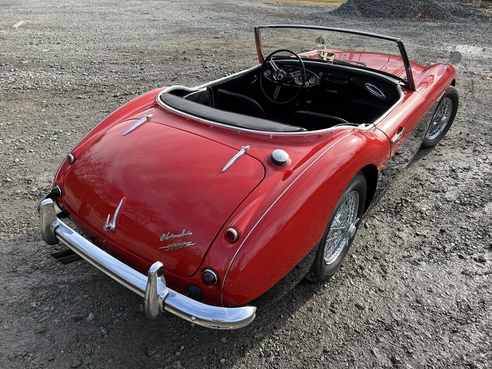 1960 Austin-Healey 3000 Mark I - Image 14 of 31