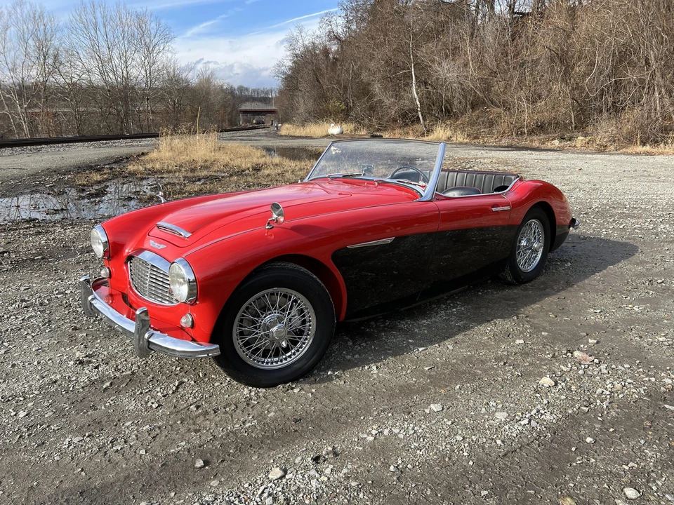 1960 Austin-Healey 3000 Mark I - Image 9 of 31