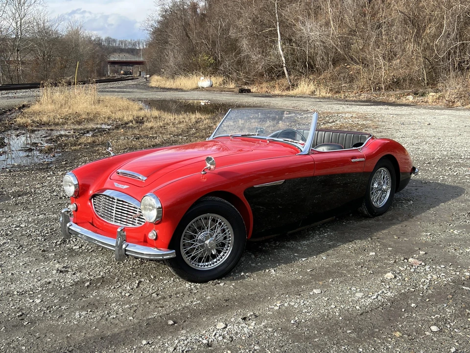 1960 Austin-Healey 3000 Mark I - Image 4 of 31