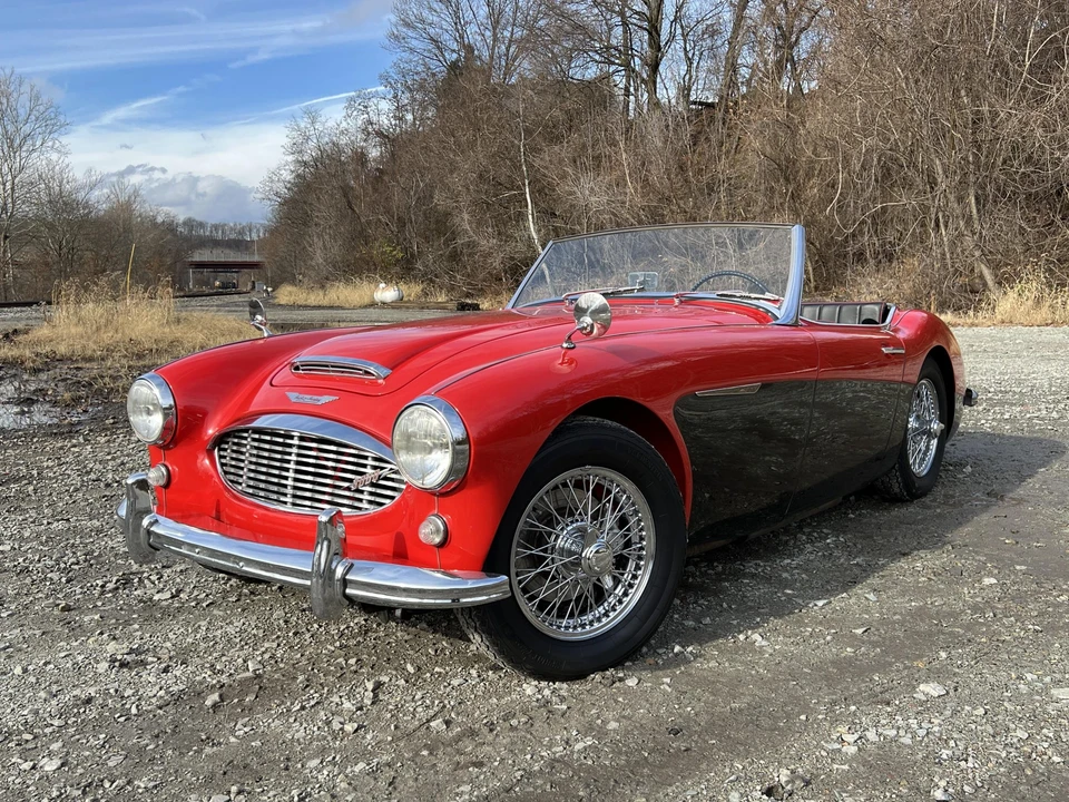 1960 Austin-Healey 3000 Mark I - Image 2 of 31