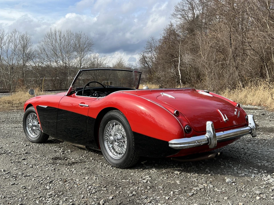 1960 Austin-Healey 3000 Mark I - Image 11 of 31