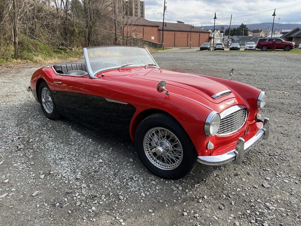 1960 Austin-Healey 3000 Mark I - Image 17 of 31