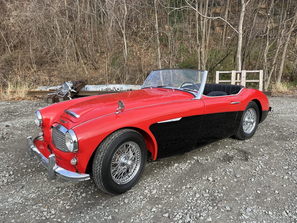 1960 Austin-Healey 3000 Mark I - Image 10 of 31
