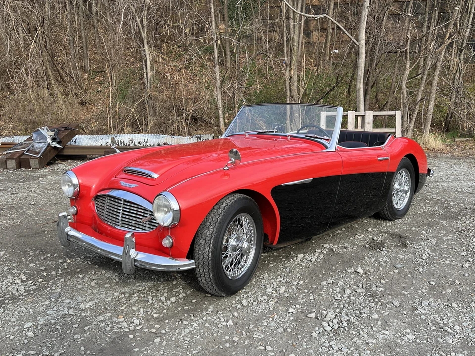 1960 Austin-Healey 3000 Mark I - Image 3 of 31