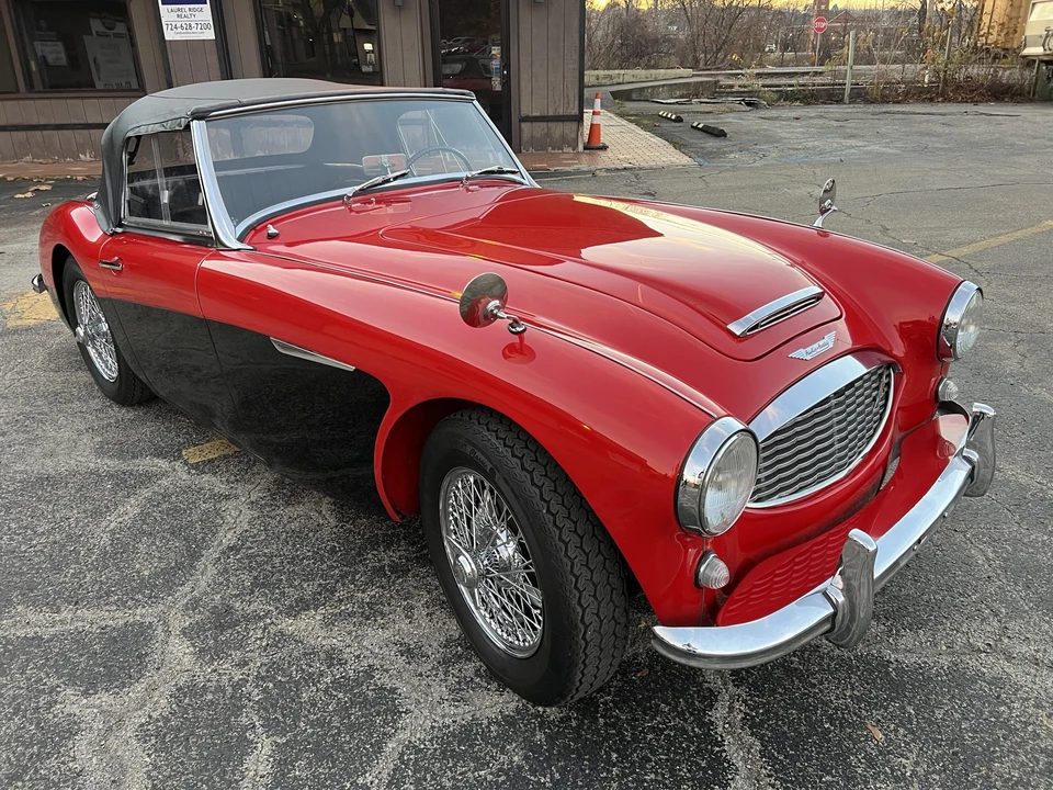1960 Austin-Healey 3000 Mark I - Image 18 of 31
