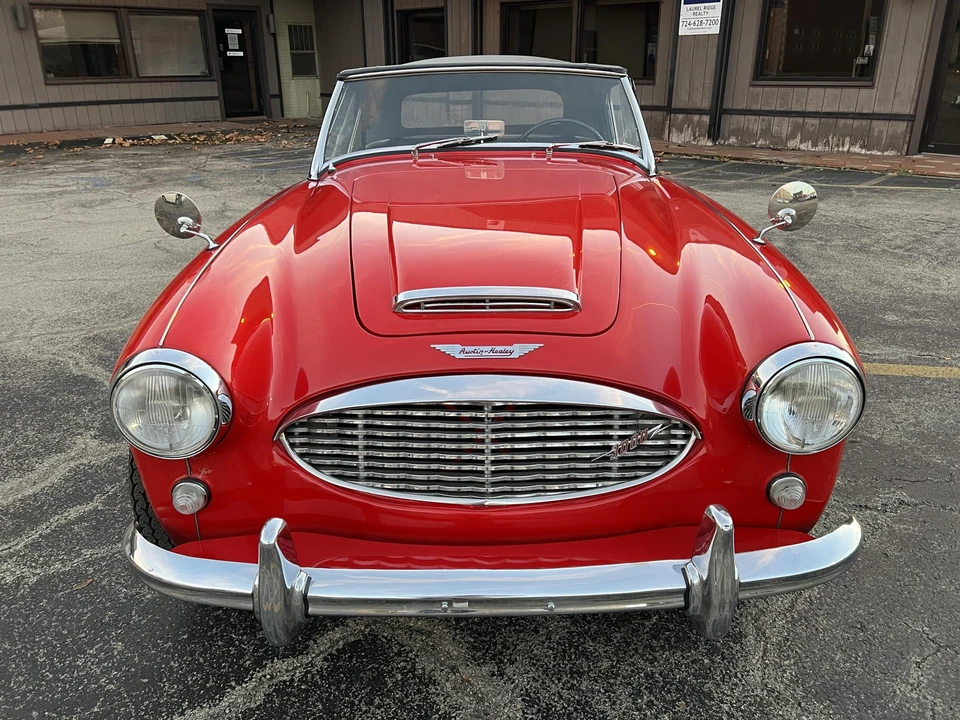 1960 Austin-Healey 3000 Mark I - Image 19 of 31
